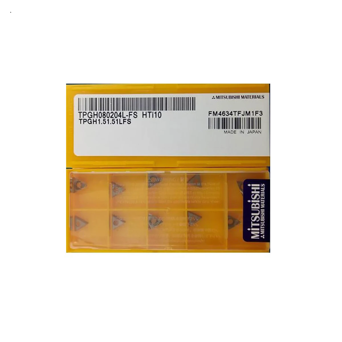 Mitsubish i 100% Original TPGH TPGH080204L FS HTi10 TPGH110302L FS VP15TF TPGH090204L TPGH090202L NX2525 Turning Inserts
Mitsubish i 100% Original TPGH TPGH080204L FS HTi10 TPGH110302L FS VP15TF TPGH090204L TPGH090202L NX2525 Turning Inserts