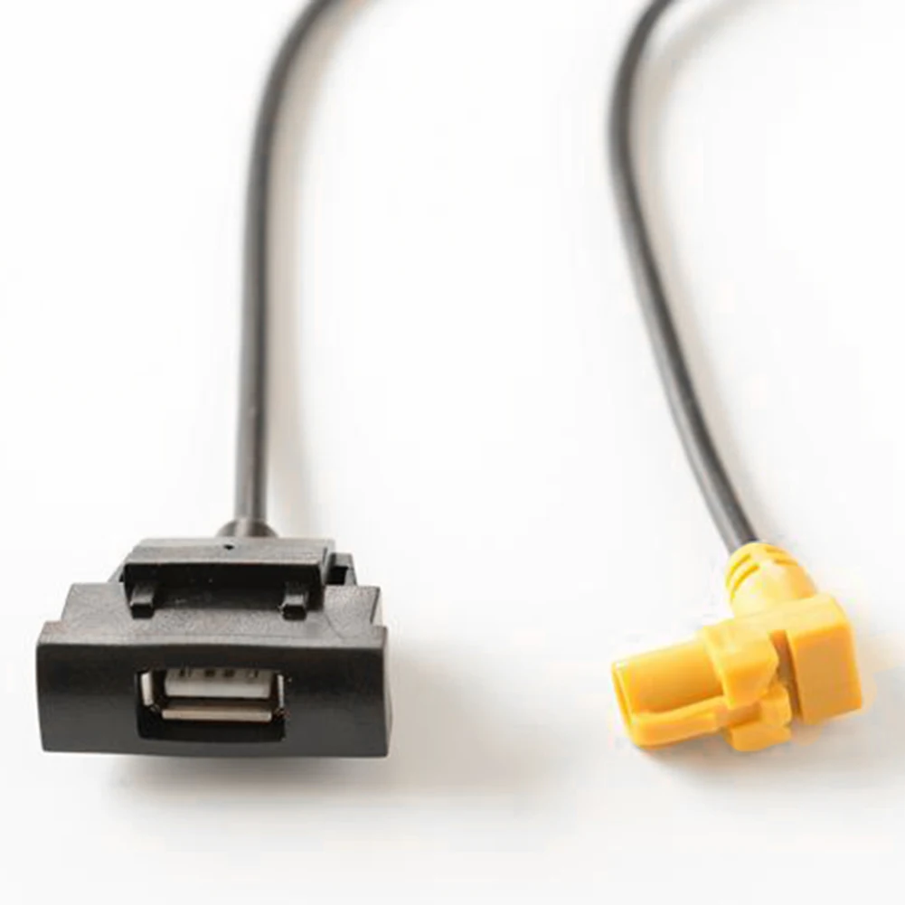 1pc 80cm Car Interface Cable USB Plug Adapter Plastic USB Connector Black For Skoda For Octavia RCD510 RSN315
1pc 80cm Car Interface Cable USB Plug Adapter Plastic USB Connector Black For Skoda For Octavia RCD510 RSN315