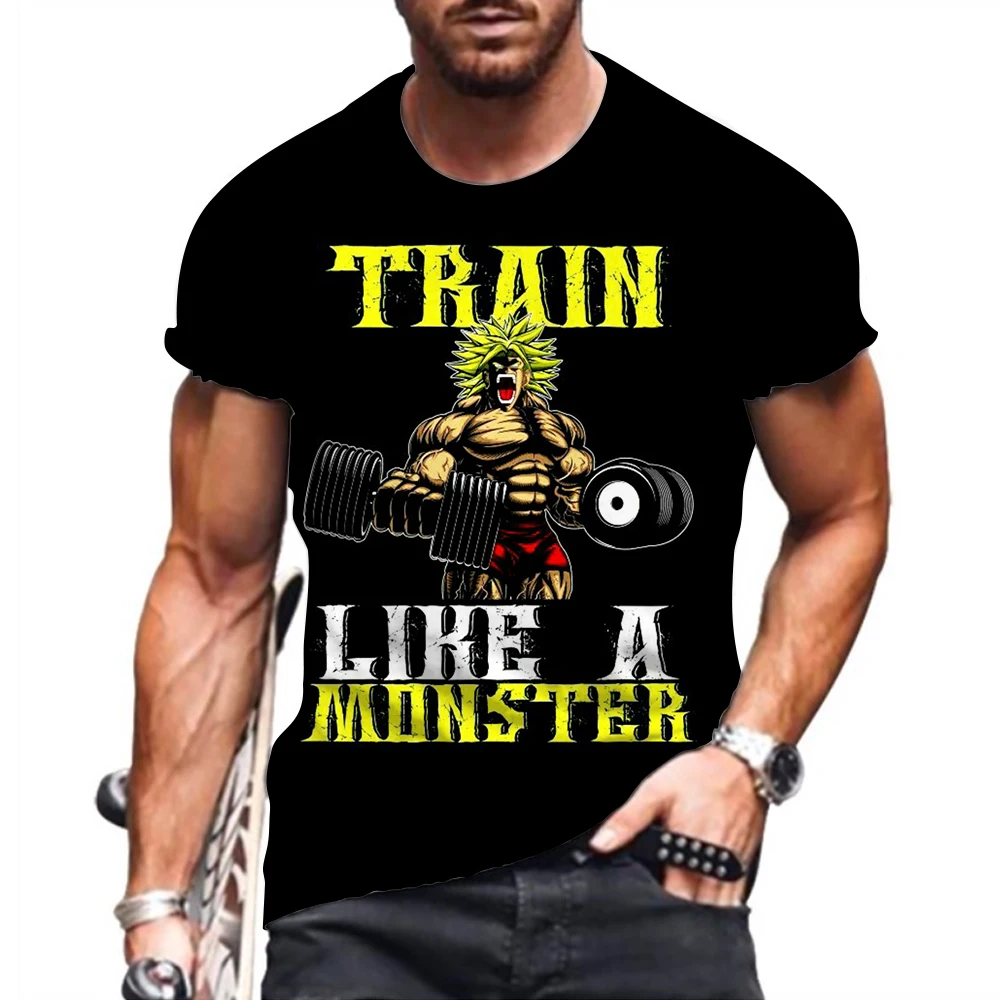 Anime Clothes Sports Dragon Ball Z Oversized 6XL Men's Fashion Essentials Vegeta T-shirt 3D Print Hip Hop 2022 Summer New Goku
Anime Clothes Sports Dragon Ball Z Oversized 6XL Men's Fashion Essentials Vegeta T-shirt 3D Print Hip Hop 2022 Summer New Goku