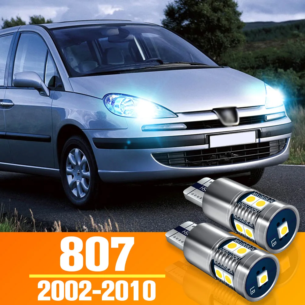 2pcs LED Parking Light Clearance Bulb Accessories For Peugeot 807 2002-2010 2003 2004 2005 2006 2007 2008 2009
2pcs LED Parking Light Clearance Bulb Accessories For Peugeot 807 2002-2010 2003 2004 2005 2006 2007 2008 2009