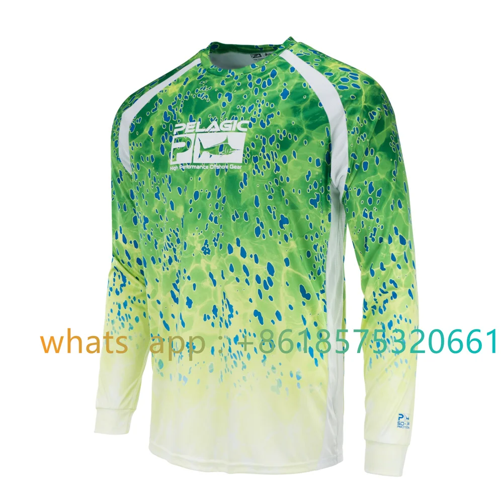Fishing Shirts High Performance Moisture Wicking Polyester Fishing Wear Men's Long Sleeve Vented Sublimated Fishing Shirts
Fishing Shirts High Performance Moisture Wicking Polyester Fishing Wear Men's Long Sleeve Vented Sublimated Fishing Shirts