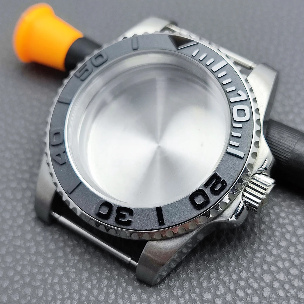New watch accessories nh35 case sapphire glass for Japan nh35 movement nh36 movement
New watch accessories nh35 case sapphire glass for Japan nh35 movement nh36 movement