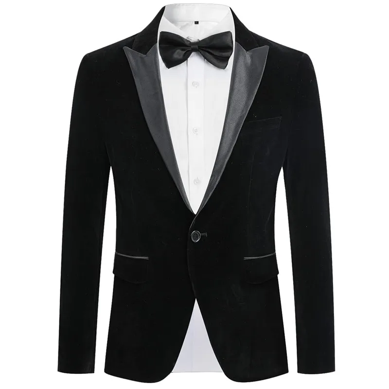 Mens 3-Piece Suit Peaked Lapel 1 Button Tuxedo Slim Fit Dinner Jacket + Vest + Pants 3 Pcs Men's Sets
Mens 3-Piece Suit Peaked Lapel 1 Button Tuxedo Slim Fit Dinner Jacket + Vest + Pants 3 Pcs Men's Sets