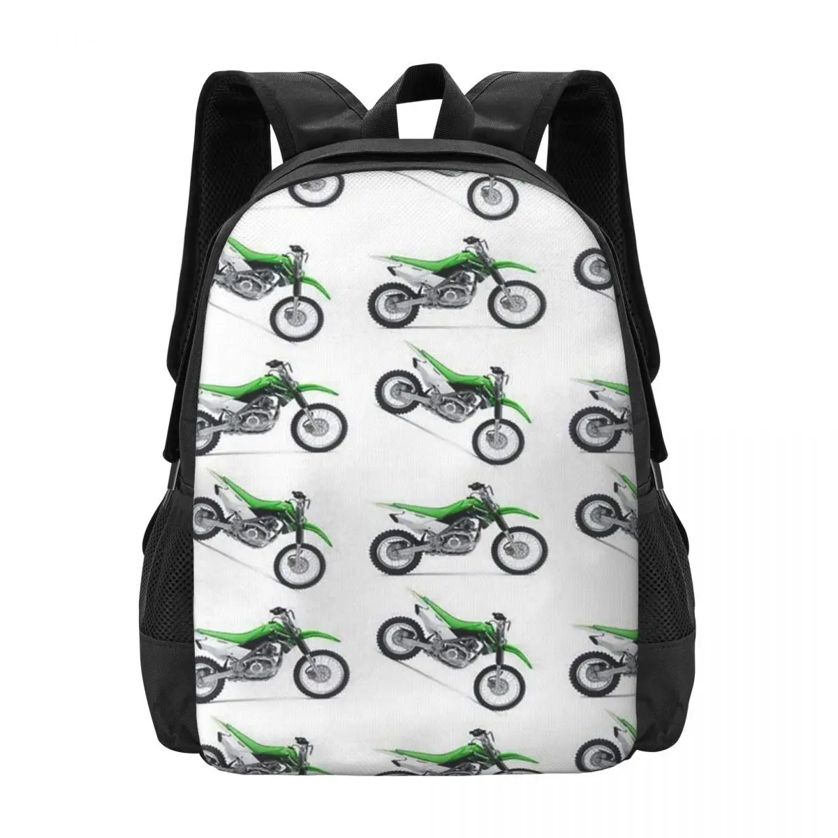 Green Dirt Bike Simple Stylish Student Schoolbag Waterproof Large Capacity Casual Backpack Travel Laptop Rucksack
Green Dirt Bike Simple Stylish Student Schoolbag Waterproof Large Capacity Casual Backpack Travel Laptop Rucksack