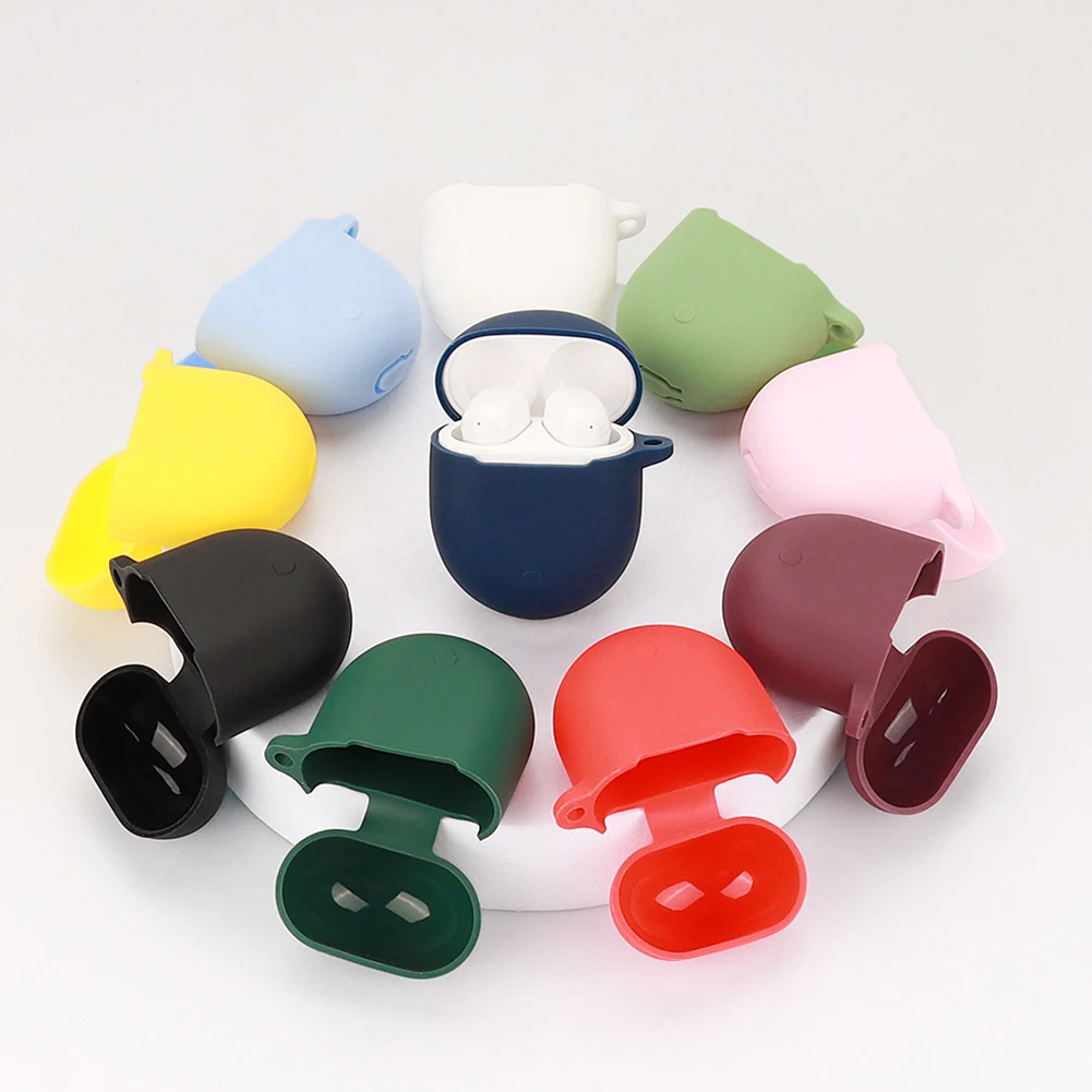Silicone Cases for Xiaomi Redmi Buds 4 Charging Box Holder Portable Headphones Full Cover Earphone Accessories
Silicone Cases for Xiaomi Redmi Buds 4 Charging Box Holder Portable Headphones Full Cover Earphone Accessories