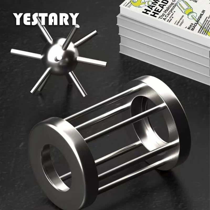 Металлический 3D-пазл YESTARY, игрушка с замком Лубана, головоломки для развития мозга, игрушки с высокой степенью сложности, настольные игры, головоломки, игрушки для взрослых, подарки
Металлический 3D-пазл YESTARY, игрушка с замком Лубана, головоломки для развития мозга, игрушки с высокой степенью сложности, настольные игры, головоломки, игрушки для взрослых, подарки