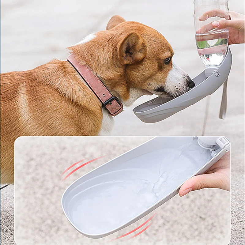 550ML Portable Pet Dog Water Bottle Drinking Bowls For Small Dogs Cats Outdoor Pet Water Dispenser Puppy Folding portable
550ML Portable Pet Dog Water Bottle Drinking Bowls For Small Dogs Cats Outdoor Pet Water Dispenser Puppy Folding portable
