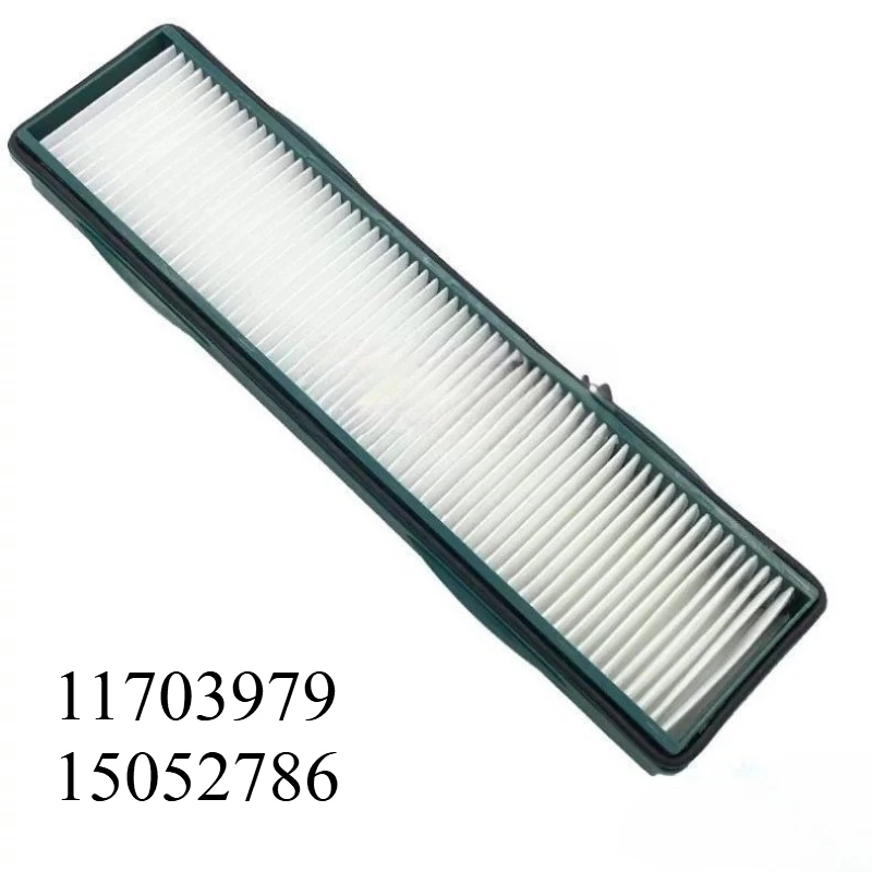 14506997 4689735 11703979 15052786 Фильтр кондиционера подходит для экскаватора Volvo EC120/200/210/220/250/260/300/380DL
14506997 4689735 11703979 15052786 Фильтр кондиционера подходит для экскаватора Volvo EC120/200/210/220/250/260/300/380DL