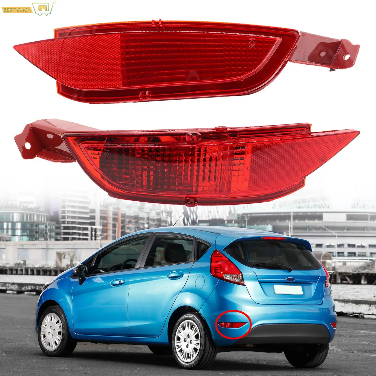 Для Ford Fiesta WT Mk7 2009-2014 CMAX 2010-2015 1552730 25650786 8A61-15K273-AB, задний тормозной задний бампер, противотуманная Светоотражающая лампа
Для Ford Fiesta WT Mk7 2009-2014 CMAX 2010-2015 1552730 25650786 8A61-15K273-AB, задний тормозной задний бампер, противотуманная Светоотражающая лампа