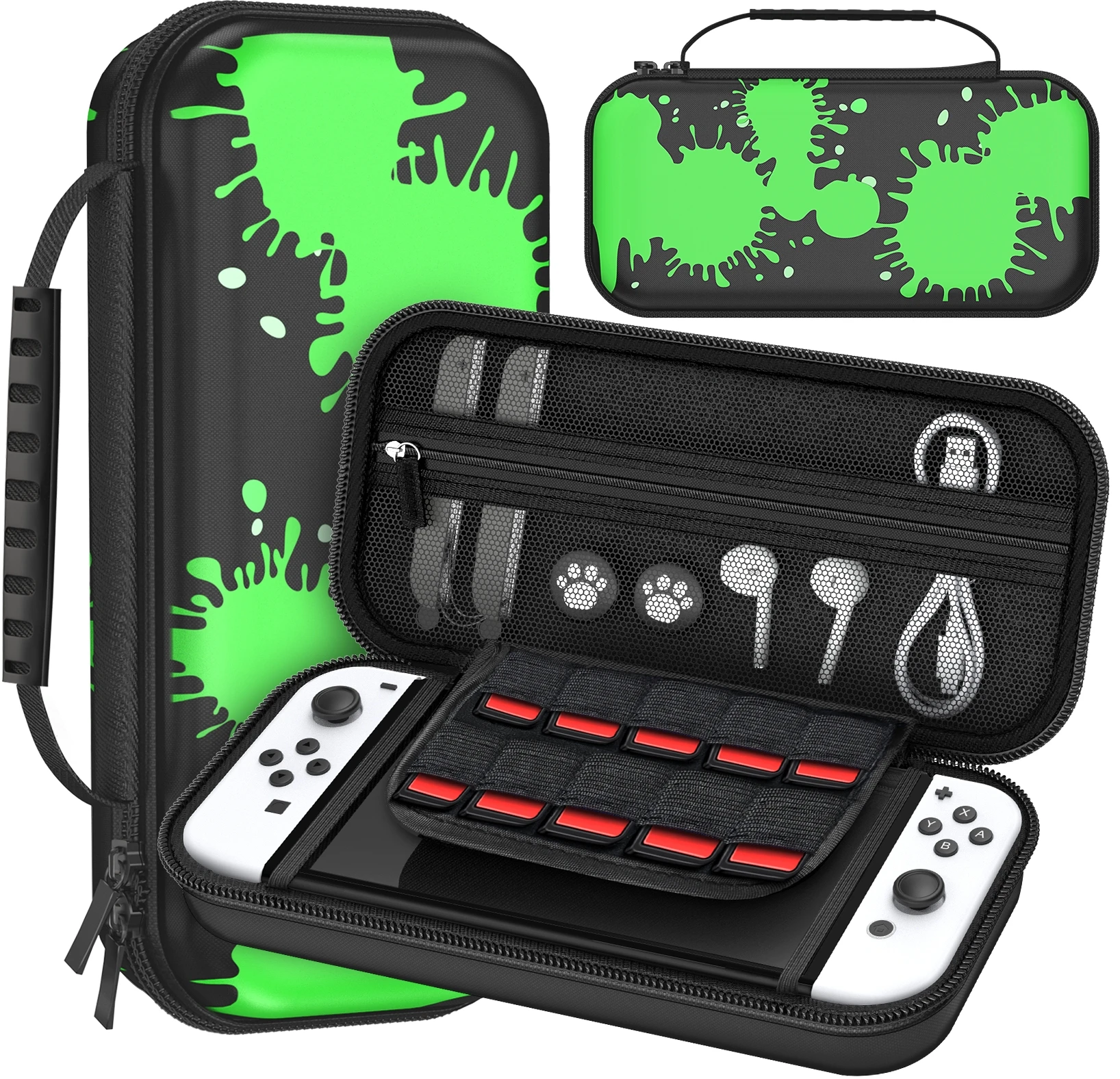 Креативный портативный защитный чехол для игровых карт Nintendo Switch OLED с защитой от царапин
Креативный портативный защитный чехол для игровых карт Nintendo Switch OLED с защитой от царапин