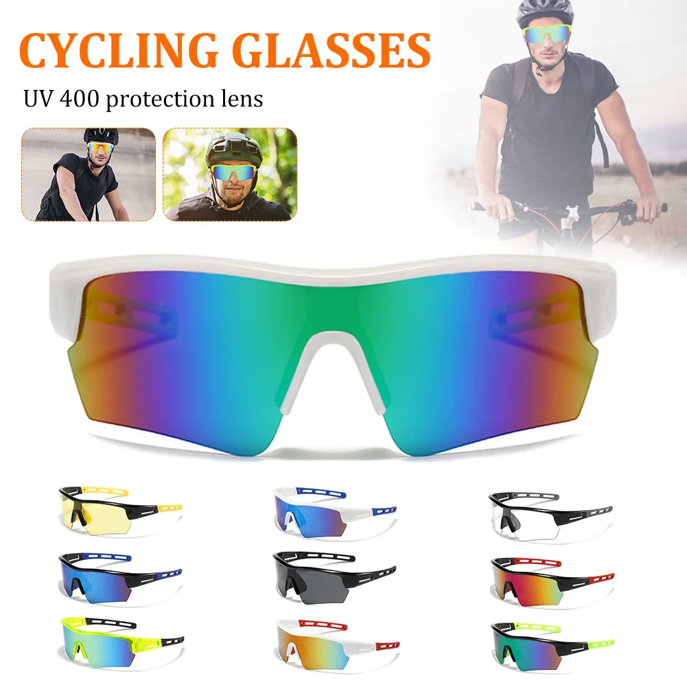 Cycling Sunglasses UV400 Protection Windproof Outdoor Sports Sunglasses MTB Road Riding Eyewear Goggles For Men Women
Cycling Sunglasses UV400 Protection Windproof Outdoor Sports Sunglasses MTB Road Riding Eyewear Goggles For Men Women
