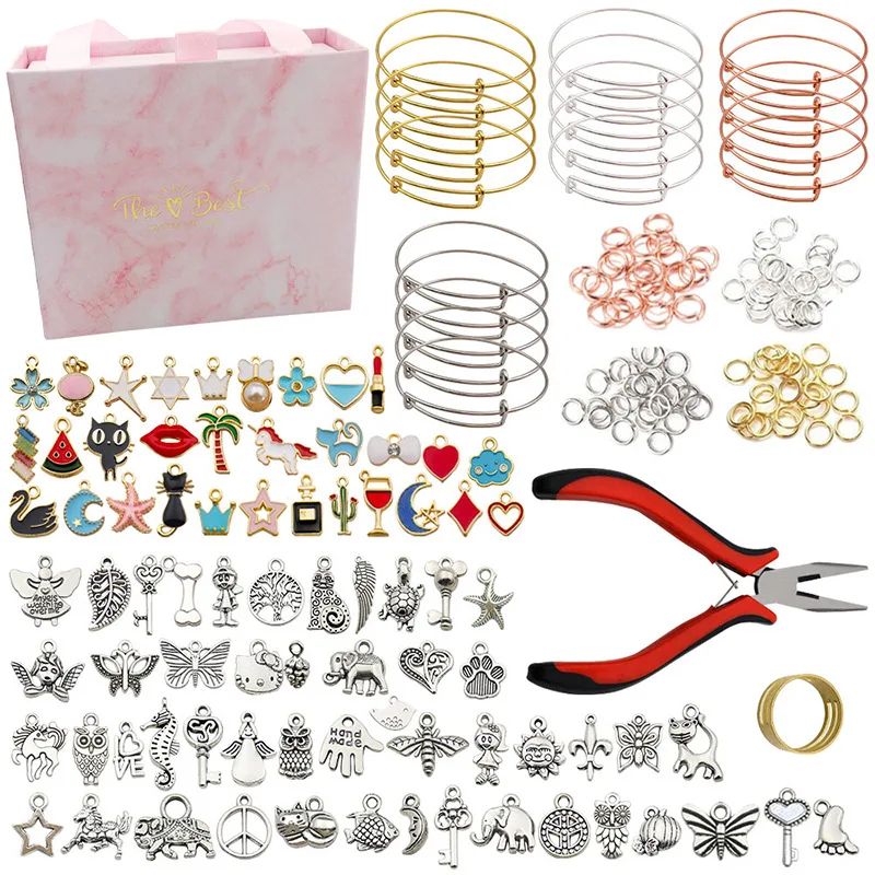 Kawaii Hellokitty Bracelet Handmade Diy Cartoon Adjustable Bracelet Pandora Alloy Ancient Silver Jewelry Set Girl's Holiday Gift
Kawaii Hellokitty Bracelet Handmade Diy Cartoon Adjustable Bracelet Pandora Alloy Ancient Silver Jewelry Set Girl's Holiday Gift