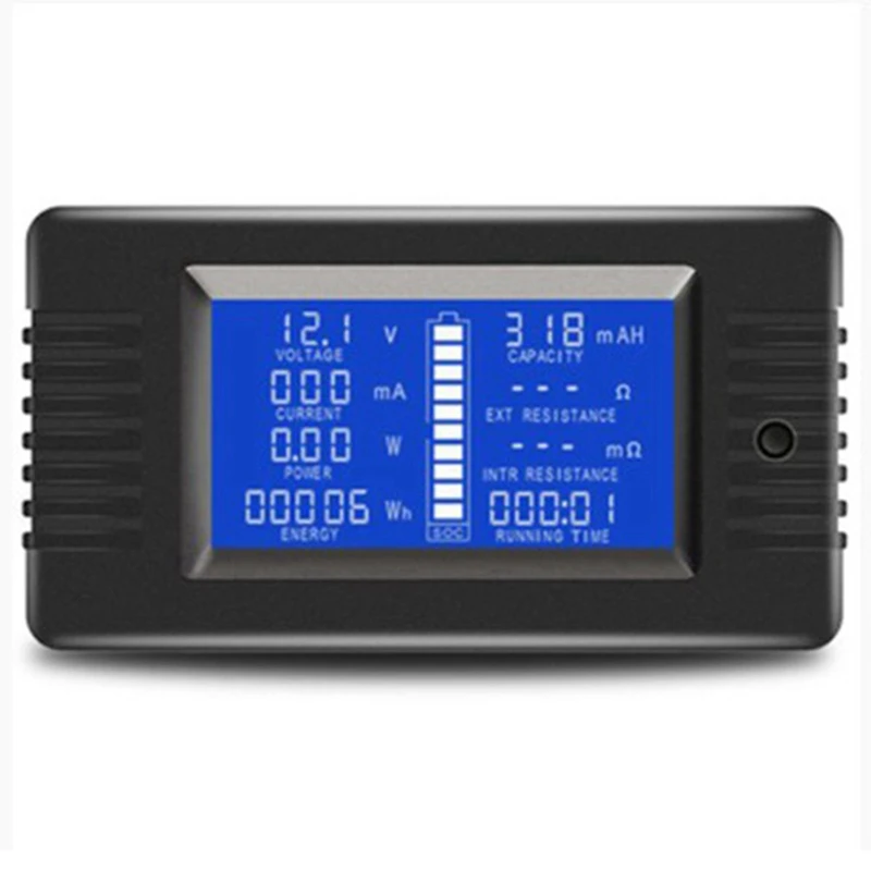DC 0-200V 100A 200A 300A Voltmeter Ammeter Car Battery Tester Capacity Resistance Electricity Voltage Meter Monitor
DC 0-200V 100A 200A 300A Voltmeter Ammeter Car Battery Tester Capacity Resistance Electricity Voltage Meter Monitor