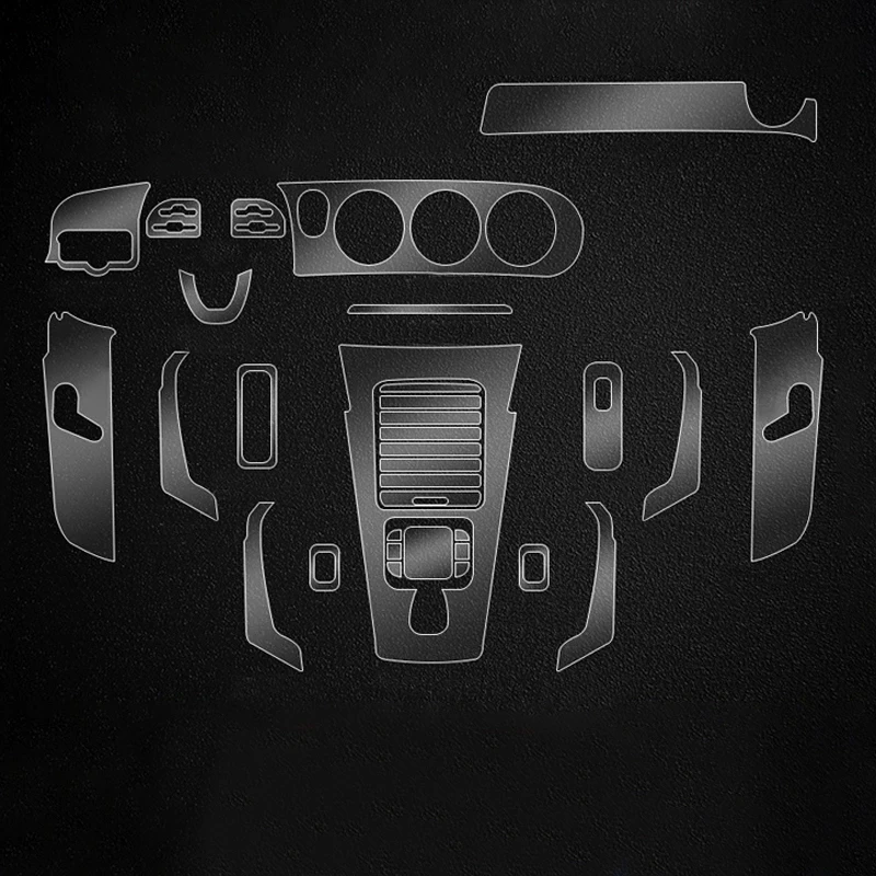 For Mercedes Benz A Class A180 A200 2019-2023 TPU Transparent Film Interior Sticker Center Console Gear Door Car Accessories
For Mercedes Benz A Class A180 A200 2019-2023 TPU Transparent Film Interior Sticker Center Console Gear Door Car Accessories