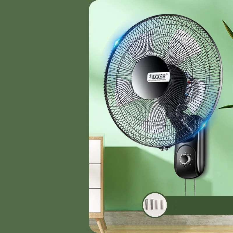 Wall Fan Wall Mounted Industrial Household Electric Fan Lighting Audio Shaking Head Dormitory
Wall Fan Wall Mounted Industrial Household Electric Fan Lighting Audio Shaking Head Dormitory