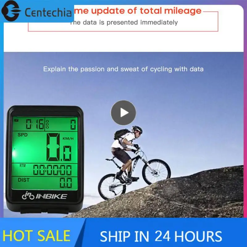 INBIKE Waterproof Bicycle Riding Odometer Speed Detector Life Lifestyle Sports Outdoors LED Screen Measurable Watch IC321
INBIKE Waterproof Bicycle Riding Odometer Speed Detector Life Lifestyle Sports Outdoors LED Screen Measurable Watch IC321