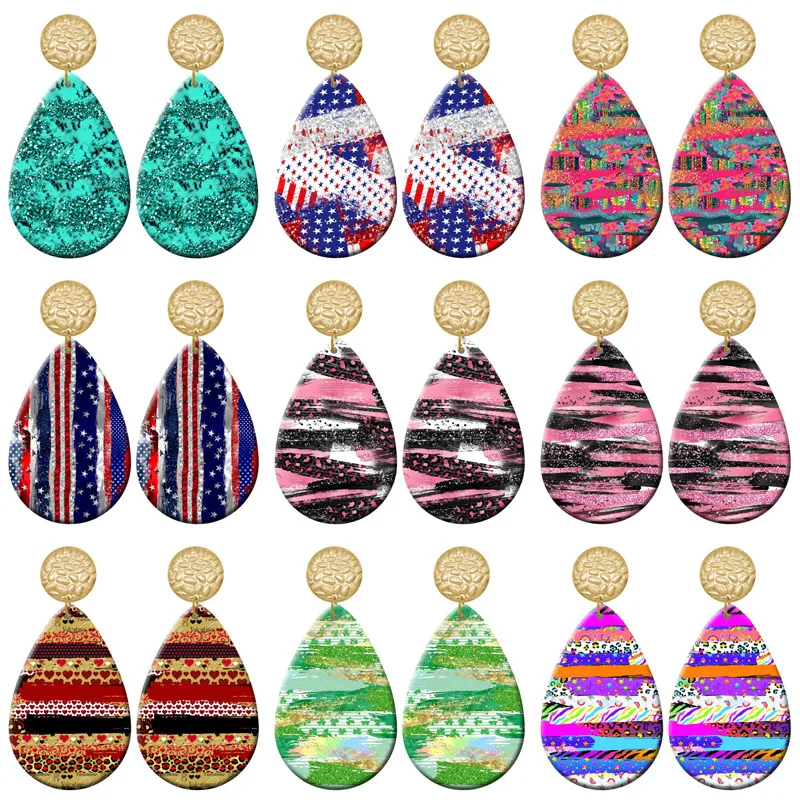 Vintage Pattern DIY Acrylic Drip Earrings For Women Jewelry Y2K Piercing Ear Hooks Dangle Accessories Gift For Girls
Vintage Pattern DIY Acrylic Drip Earrings For Women Jewelry Y2K Piercing Ear Hooks Dangle Accessories Gift For Girls