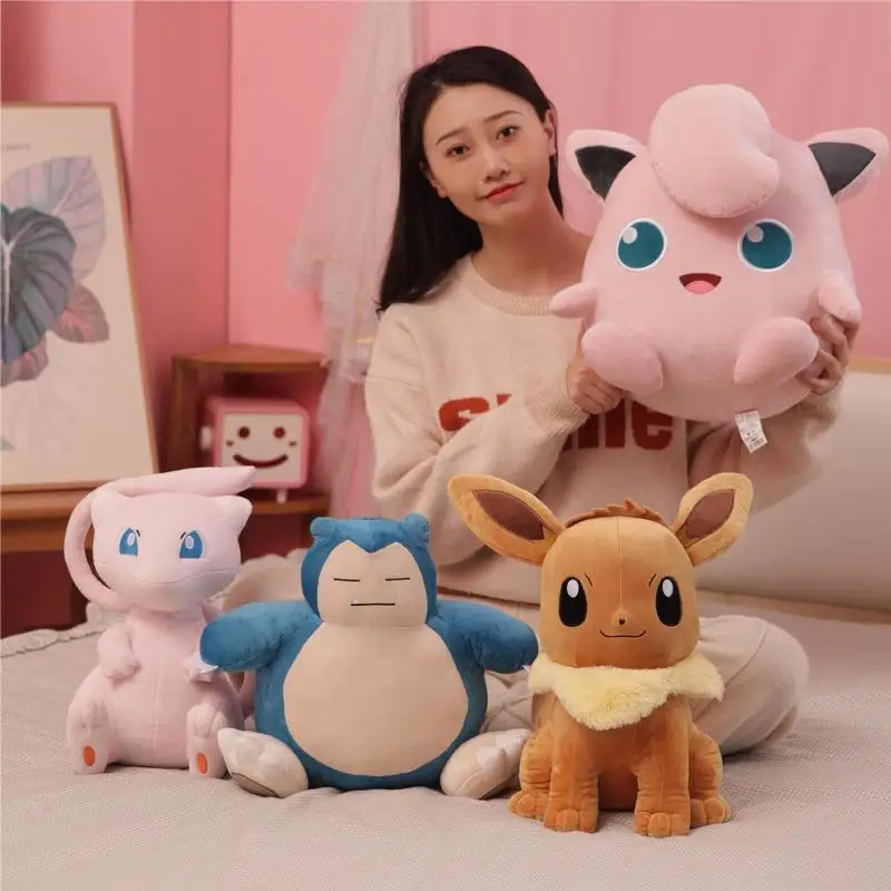 New Collection Pokemon Plush Bulb Squirrel Rondoudou Ronflex Jigglypuff Mew Eevee Pillow Plush Doll Key Ring Girl Gift
New Collection Pokemon Plush Bulb Squirrel Rondoudou Ronflex Jigglypuff Mew Eevee Pillow Plush Doll Key Ring Girl Gift