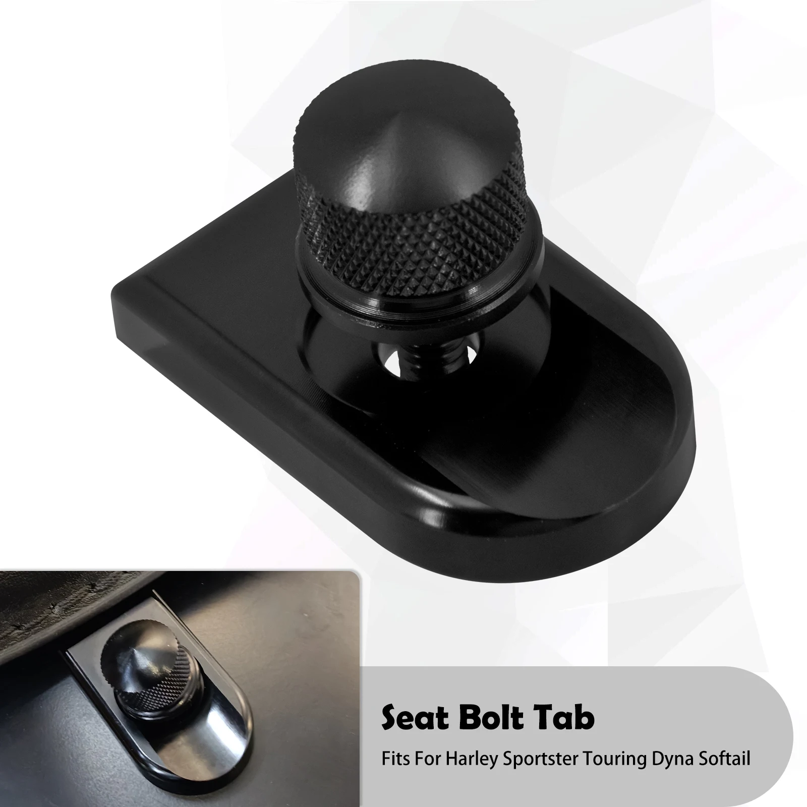 Болт сиденья мотоцикла, крышка, винтовое крепление, ручка сиденья с резьбой 1/4-20 для Harley Sportster Touring FLTRX Dyna Softail FXBR 
Болт сиденья мотоцикла, крышка, винтовое крепление, ручка сиденья с резьбой 1/4-20 для Harley Sportster Touring FLTRX Dyna Softail FXBR