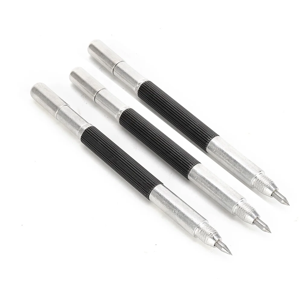3pcs Double Ended Scribe Pen Metal Wood Cutting Marker Pencil Metalworking Woodworking Hand Tools Carbide Scriber Pen
3pcs Double Ended Scribe Pen Metal Wood Cutting Marker Pencil Metalworking Woodworking Hand Tools Carbide Scriber Pen