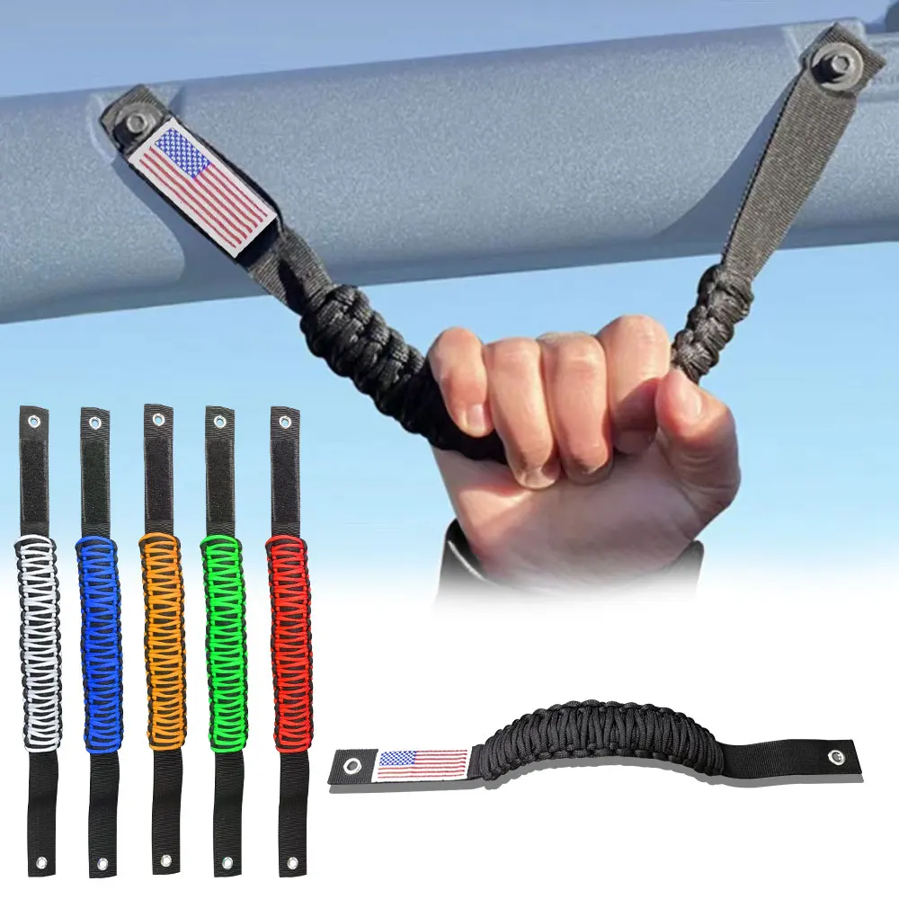 Auto Interior Safety Handrail Accessorie Ford Bronco 2021 2022 Nylon Woven Handrails In The Car PVC Rope
Auto Interior Safety Handrail Accessorie Ford Bronco 2021 2022 Nylon Woven Handrails In The Car PVC Rope