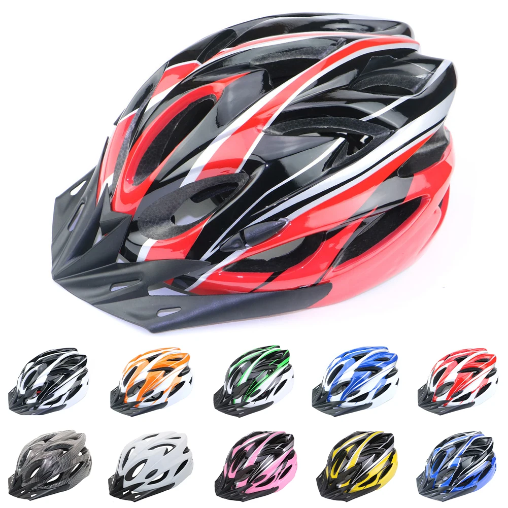 Lightweight Bike Motorbike Helmet MTB Road Bike Cycle Helmet Adjustable Cycling Helmet For Men & Women Riding Accessories
Lightweight Bike Motorbike Helmet MTB Road Bike Cycle Helmet Adjustable Cycling Helmet For Men & Women Riding Accessories