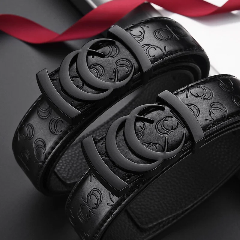 New Fashion Men's Genuine Leather Belts Designer Belt for Man Pin Buckle with Leather Strap Business Dress Male Belts
New Fashion Men's Genuine Leather Belts Designer Belt for Man Pin Buckle with Leather Strap Business Dress Male Belts