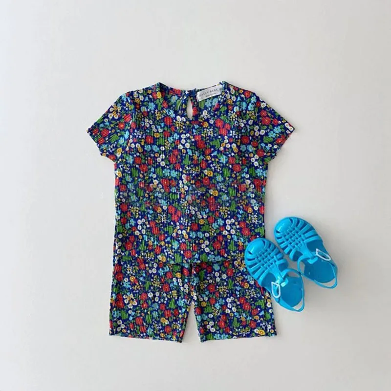 Baby Girl Retro Floral Set Sweet Summer T-shirt Fashion Leopard Print Short Sleeves Tops + Boy Thin Soft Cotton Shorts 2pc Suit
Baby Girl Retro Floral Set Sweet Summer T-shirt Fashion Leopard Print Short Sleeves Tops + Boy Thin Soft Cotton Shorts 2pc Suit