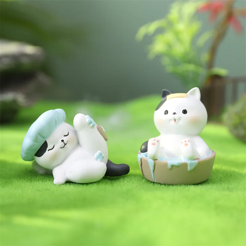 Kawaii Accessories Cat Bathhouse Creative Blind Box Ornament Desktop Ornament Ornament Children's Birthday Gift Home Room Decor
Kawaii Accessories Cat Bathhouse Creative Blind Box Ornament Desktop Ornament Ornament Children's Birthday Gift Home Room Decor