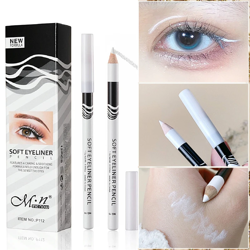 White Eyeliner Pencil Quick Dry Smooth Matte Waterproof Eyeliner Pen 1 Pc Eye Styling Pen Smooth Eyliner Pencil Makeup Cosmetics
White Eyeliner Pencil Quick Dry Smooth Matte Waterproof Eyeliner Pen 1 Pc Eye Styling Pen Smooth Eyliner Pencil Makeup Cosmetics