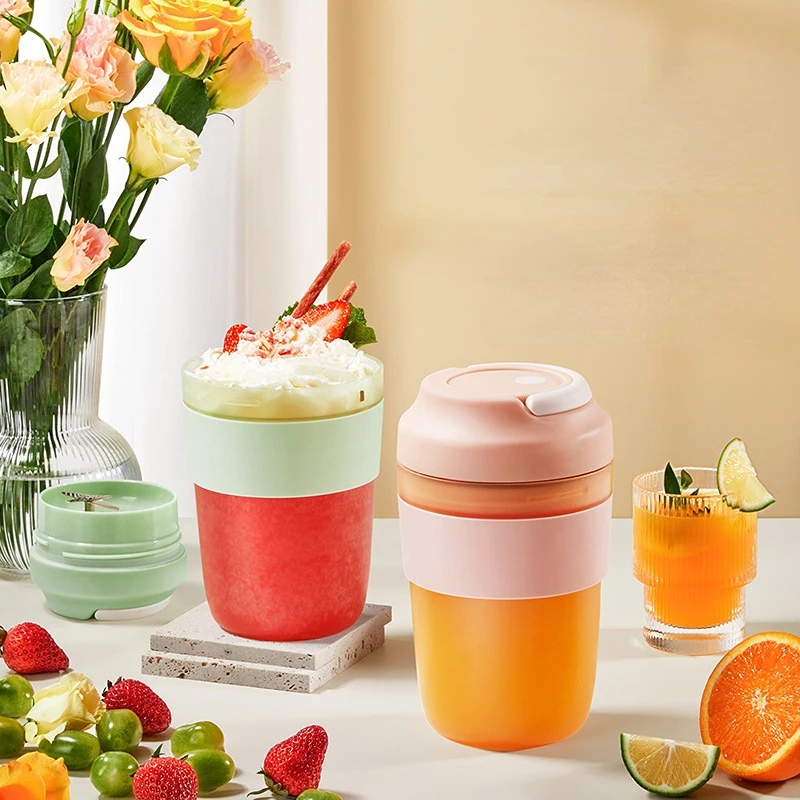 400ml Mini Portable Electric Juicer Outdoor Travel Blender Wireless Rechargeable Citrus Orange Juice Cup Fruit Mixer
400ml Mini Portable Electric Juicer Outdoor Travel Blender Wireless Rechargeable Citrus Orange Juice Cup Fruit Mixer