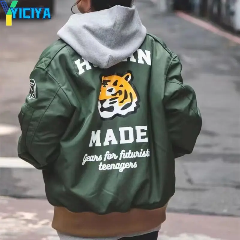YICIYA jacket Luxury brand bomber baseball jackets women parkas black High quality new men coats 2023 American fashion vintage
YICIYA jacket Luxury brand bomber baseball jackets women parkas black High quality new men coats 2023 American fashion vintage