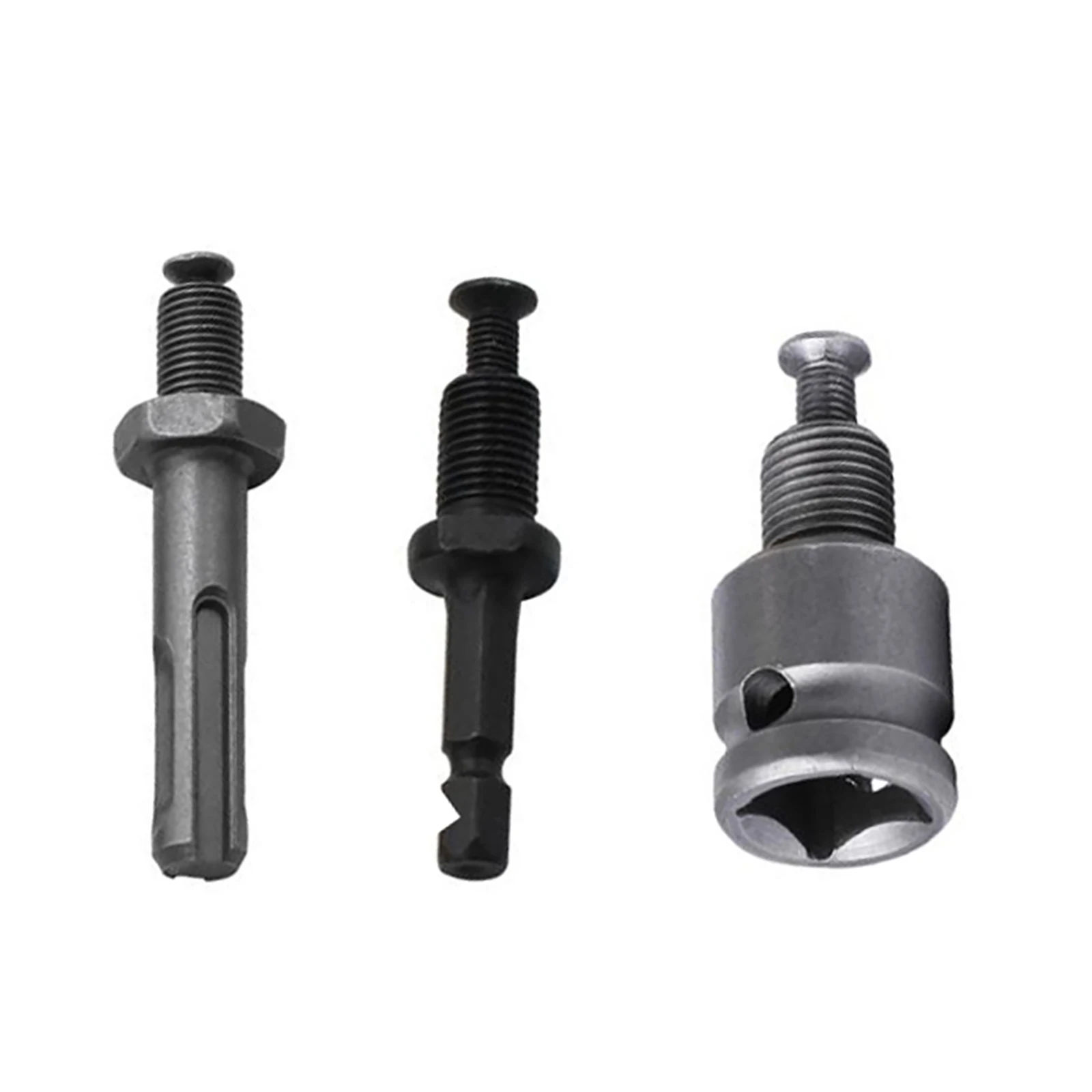 3pcs Drill Chuck Adaptor For Impact Wrench Hammer Drill 1.5- 13mm Keyless Drill Chuck Hex Round Handle Adapter Power Tools
3pcs Drill Chuck Adaptor For Impact Wrench Hammer Drill 1.5- 13mm Keyless Drill Chuck Hex Round Handle Adapter Power Tools