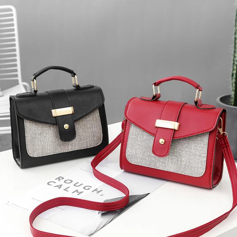 Fashion Shoulder Bag Leather Handbag Small Flap Women Messenger Bags High Quality PU Crossbody Bags Ladies Purse
Fashion Shoulder Bag Leather Handbag Small Flap Women Messenger Bags High Quality PU Crossbody Bags Ladies Purse