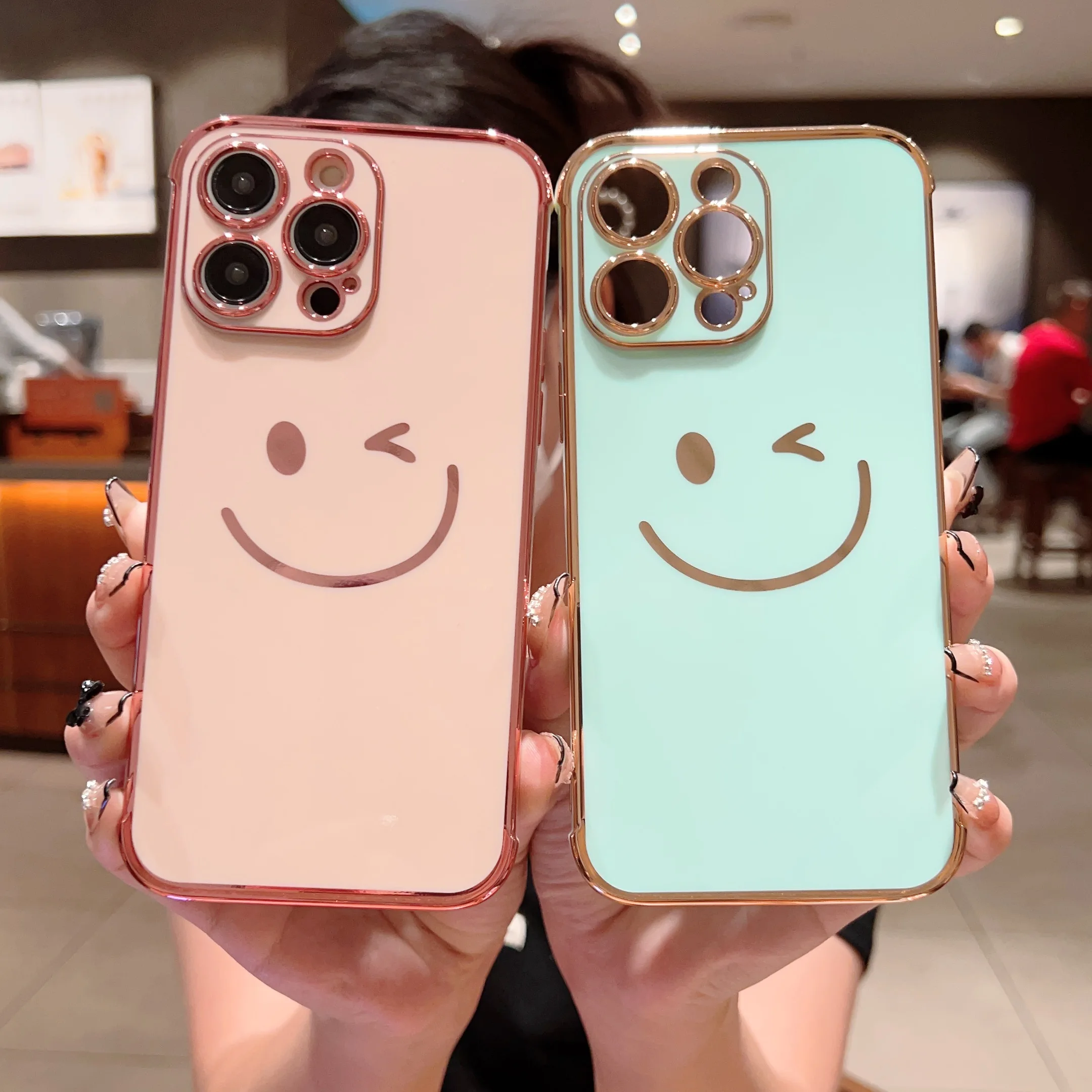 Чехол для телефона с гальваническим покрытием для iPhone 13 12 11 14 Pro MAX X XS XR 7 8 Mini 14Plus
Чехол для телефона с гальваническим покрытием для iPhone 13 12 11 14 Pro MAX X XS XR 7 8 Mini 14Plus
