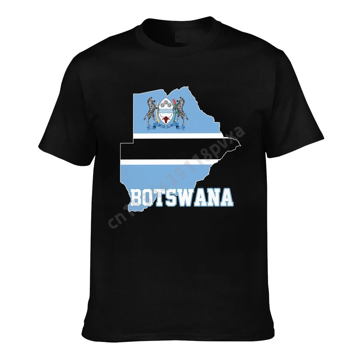 

Botswana Flag Botswanian Country Map IT'S IN MY DNA Men Women T-shirt Boys Tees T Shirt Hip Hop Tshirts XS-5XL 100% Cotton