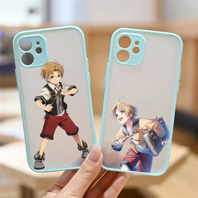 Mushoku Tensei Anime Phone Case matte transparent For iphone 7 8 11 12 13 plus mini x xs xr pro max cover
Mushoku Tensei Anime Phone Case matte transparent For iphone 7 8 11 12 13 plus mini x xs xr pro max cover