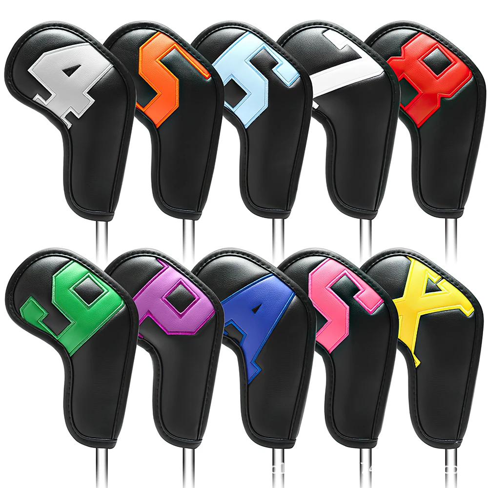 Golf Iron Covers High-end Headcover Golf Wedge Cover 4-9 ASPX 10pcs Various Colors and Styles
Golf Iron Covers High-end Headcover Golf Wedge Cover 4-9 ASPX 10pcs Various Colors and Styles