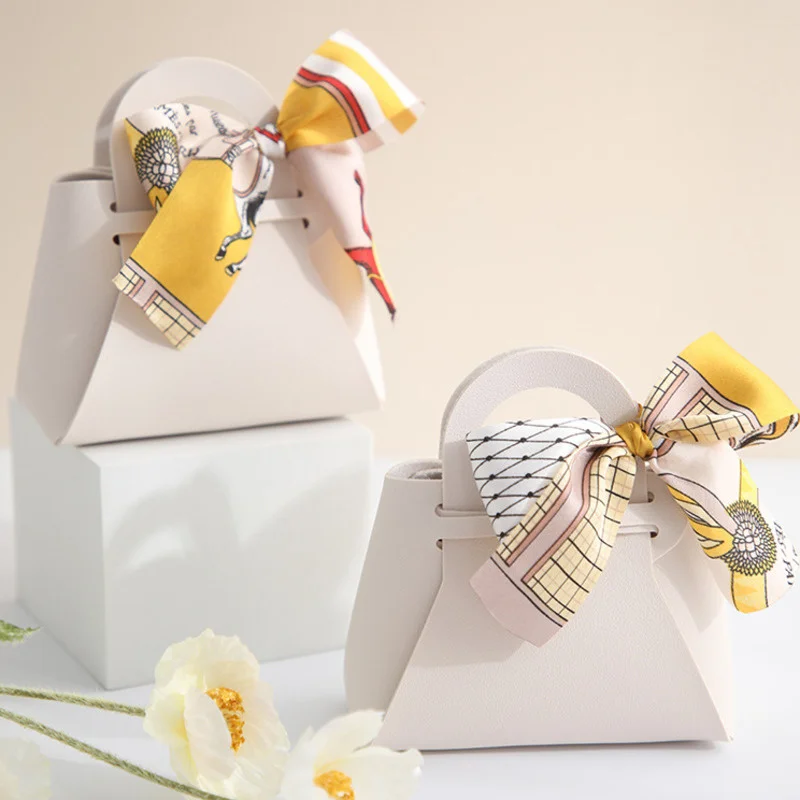 Favour Leather Bag Distributions Wedding Candy Box Scarf Birthday Party Baby Shower Ramadan Eid Mubarak Christmas Gift bag
Favour Leather Bag Distributions Wedding Candy Box Scarf Birthday Party Baby Shower Ramadan Eid Mubarak Christmas Gift bag