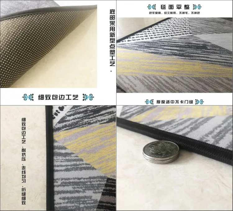 Black Fashion Brand Marvel Bedroom Bedside Carpet Personality Clothing Store Net Red Carpet Living Room Coffee Table Sofa Floor
Black Fashion Brand Marvel Bedroom Bedside Carpet Personality Clothing Store Net Red Carpet Living Room Coffee Table Sofa Floor