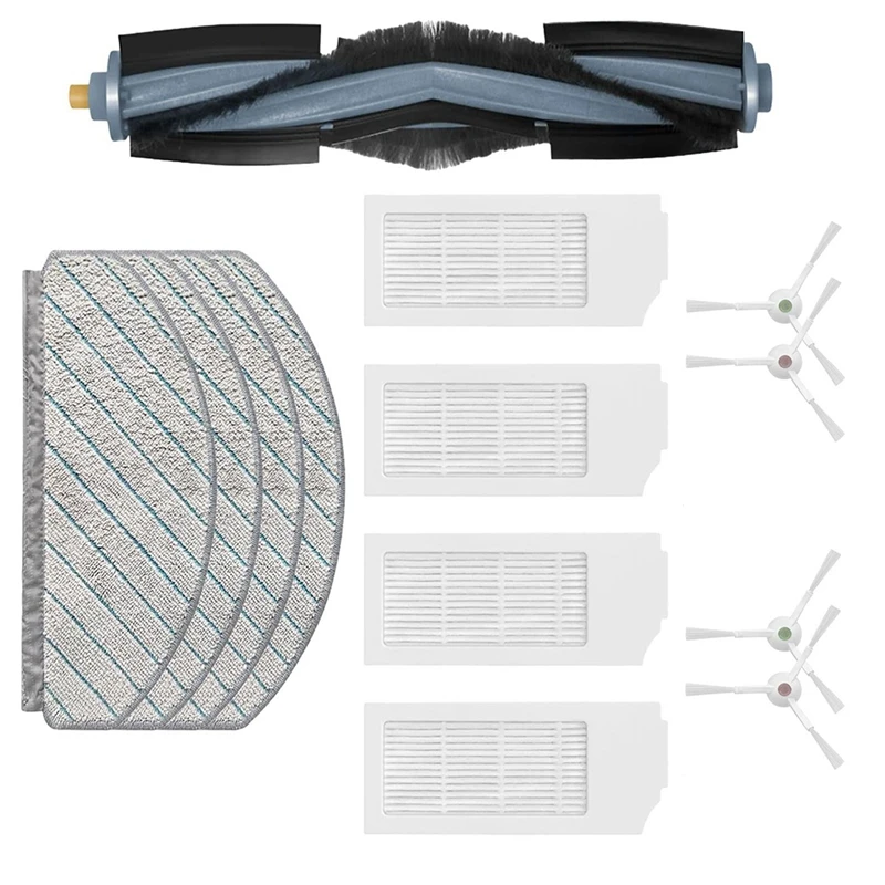 Для ECOVACS DEEBOT T10 PLUS Запчасти для робота-пылесоса аксессуары Hepa Filter Mop Rag Замена
Для ECOVACS DEEBOT T10 PLUS Запчасти для робота-пылесоса аксессуары Hepa Filter Mop Rag Замена