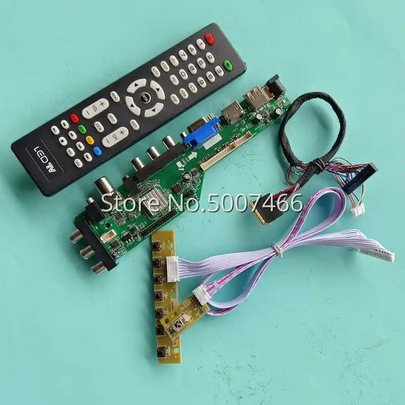 Fit LTN156AT05-H01 H02 плата контроллера ЖК-драйвера цифровой 3663 DVB матрица 40 Pin LVDS 15,6 "HDMI-совместимый VGA AV USB 1366 768
Fit LTN156AT05-H01 H02 плата контроллера ЖК-драйвера цифровой 3663 DVB матрица 40 Pin LVDS 15,6 "HDMI-совместимый VGA AV USB 1366 768