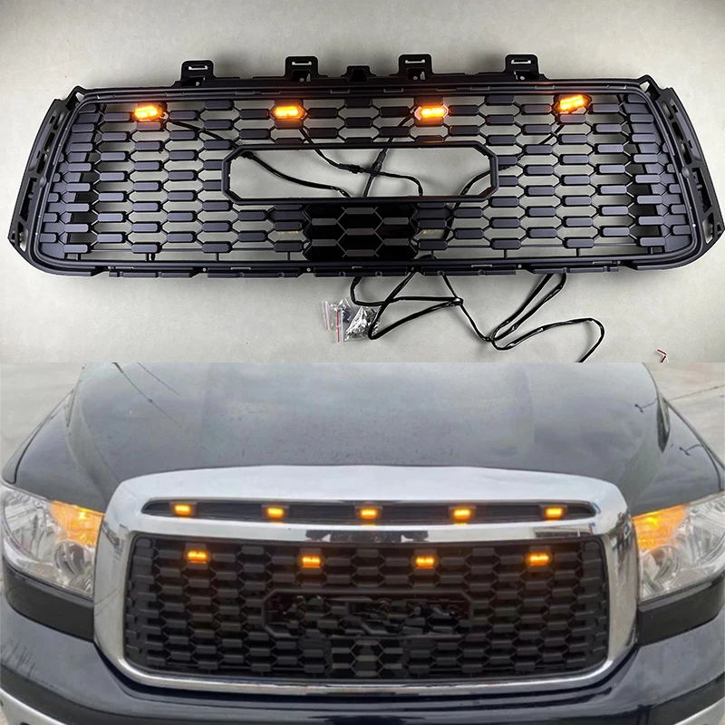 4X4 Offroad Upgrade Front Grille Suitable for Toyota Tundra 2010 2011 2012 2013 Grill with Light
4X4 Offroad Upgrade Front Grille Suitable for Toyota Tundra 2010 2011 2012 2013 Grill with Light