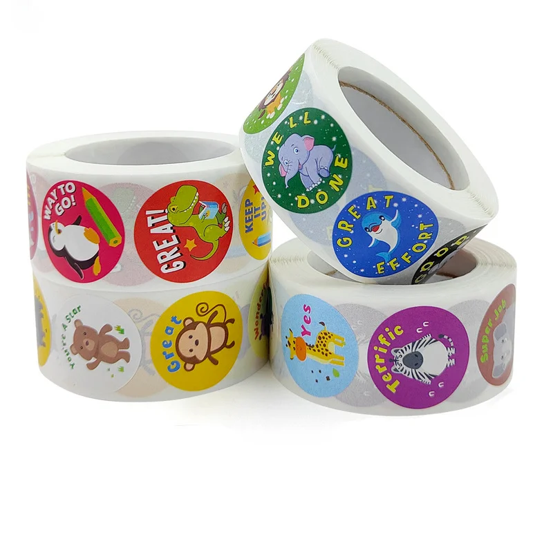 500pcs Animal Sticker Cartoon Label Cute Children Toy Game Decor Stickers DIY Stationery Accessories for Kids School Supplies
500pcs Animal Sticker Cartoon Label Cute Children Toy Game Decor Stickers DIY Stationery Accessories for Kids School Supplies
