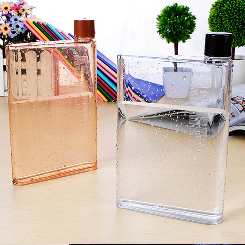 Portable Book Paper Cup A5 A6 Paper Cup Bottle Botlte Flat Water Bottle Notebook Bottle Transparent Paper Pad Drinking Bottle
Portable Book Paper Cup A5 A6 Paper Cup Bottle Botlte Flat Water Bottle Notebook Bottle Transparent Paper Pad Drinking Bottle