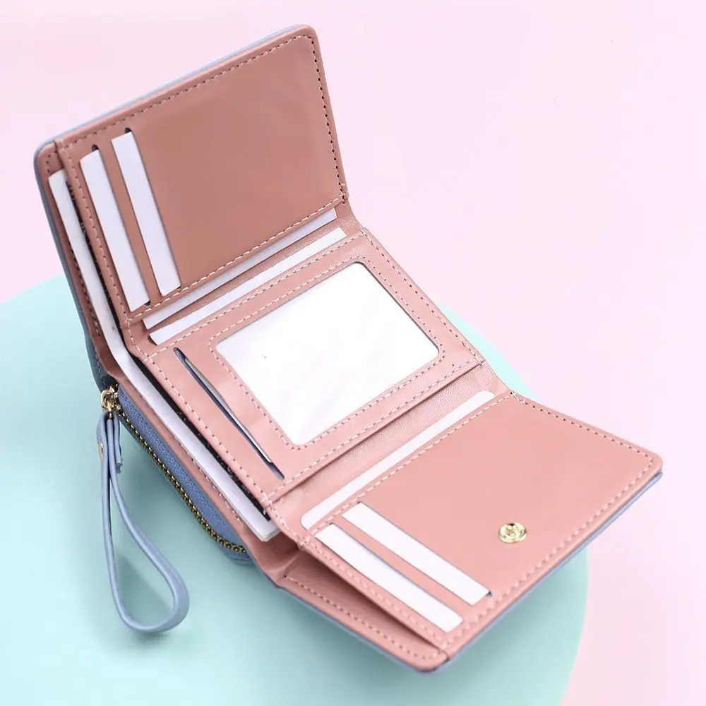 Designer Luxury Bag Fashion Women's Wallet Small Ladies Short Coin Purse Wallets For Woman Mini Clutch Female Hasp Card Holder
Designer Luxury Bag Fashion Women's Wallet Small Ladies Short Coin Purse Wallets For Woman Mini Clutch Female Hasp Card Holder