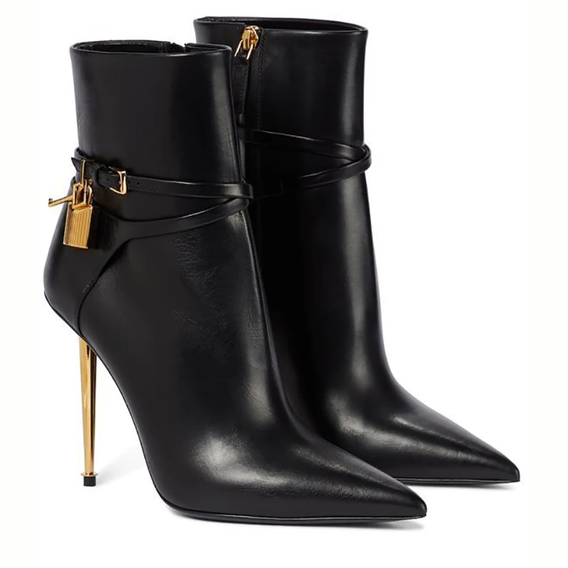 Winter Women Chelsea Boots Fashion Buckle Strap Female Shoes Sexy Stiletto Heels Party Botas Femininas Pointed Toe Ankle Botines
Winter Women Chelsea Boots Fashion Buckle Strap Female Shoes Sexy Stiletto Heels Party Botas Femininas Pointed Toe Ankle Botines