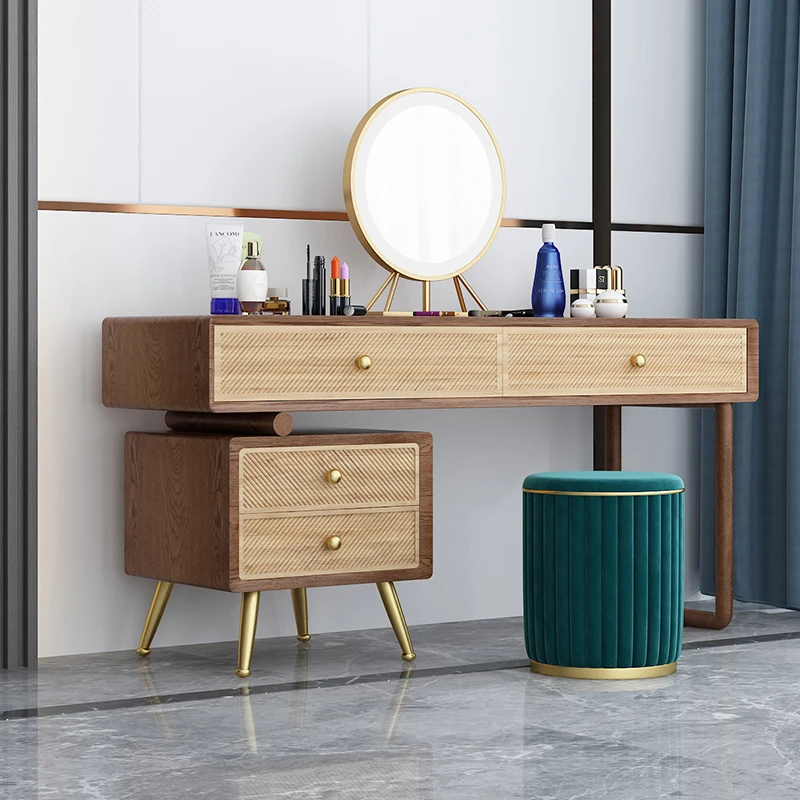 Modern Bedroom Vanity Table Multi Functional Wooden Office Vanity Table Study Simple Makeup Tocador Mueble Home Furniture YY50VT
Modern Bedroom Vanity Table Multi Functional Wooden Office Vanity Table Study Simple Makeup Tocador Mueble Home Furniture YY50VT