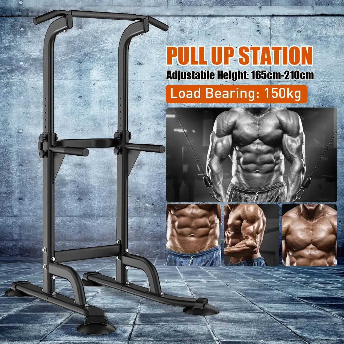 116X41.5X10cm Adult Horizontal Bar Children's Pull-up Device Household Single Parallel Bar Frame Strength Training Bars
116X41.5X10cm Adult Horizontal Bar Children's Pull-up Device Household Single Parallel Bar Frame Strength Training Bars