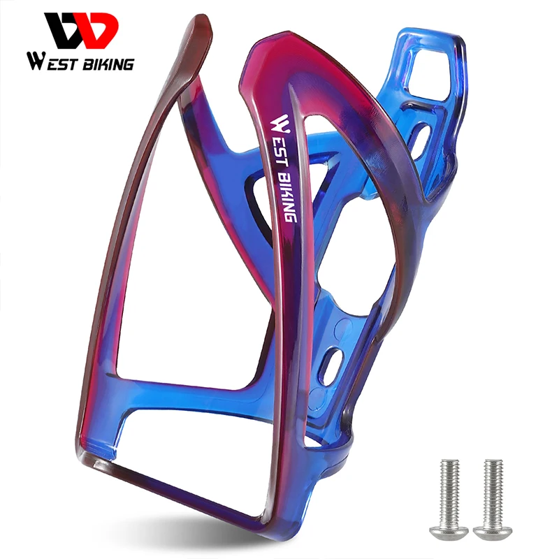 WEST BIKING Ультралегкая велосипедная бутылочка для воды, прочный держатель для горных велосипедов, дорожных велосипедов, велосипедные аксессу... 
WEST BIKING Ультралегкая велосипедная бутылочка для воды, прочный держатель для горных велосипедов, дорожных велосипедов, велосипедные аксессу...